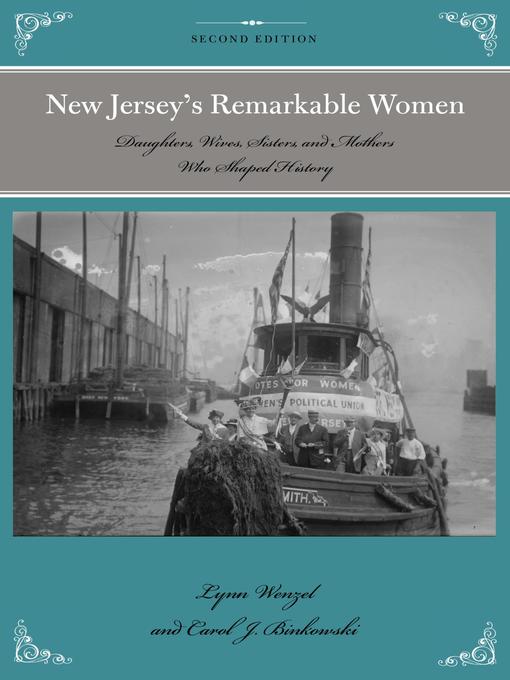 Title details for New Jersey's Remarkable Women by Lynn Wenzel - Available
